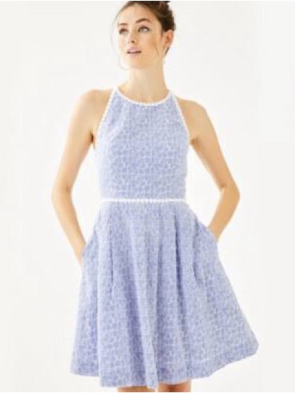 Lilly Pulitzer Eyelit Tori Dress